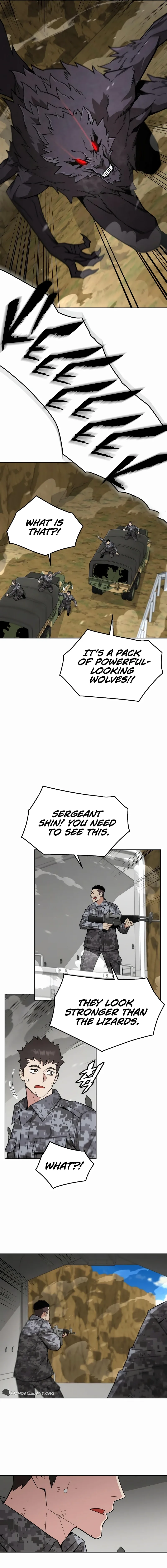 Apocalyptic Chef Awakening Chapter 38 page 7