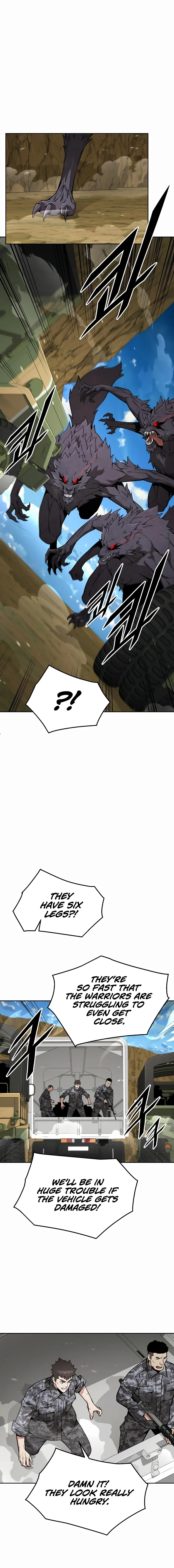 Apocalyptic Chef Awakening Chapter 38 page 8