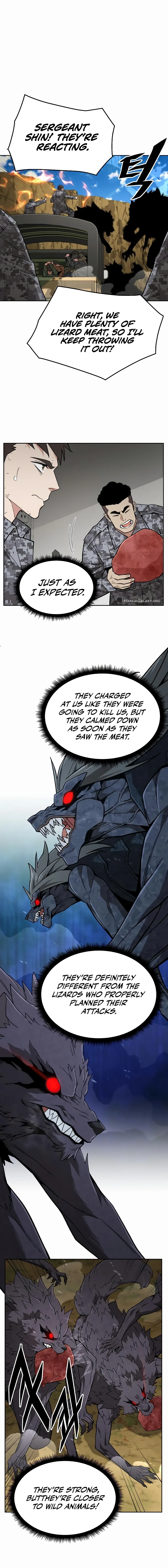Apocalyptic Chef Awakening Chapter 38 page 12