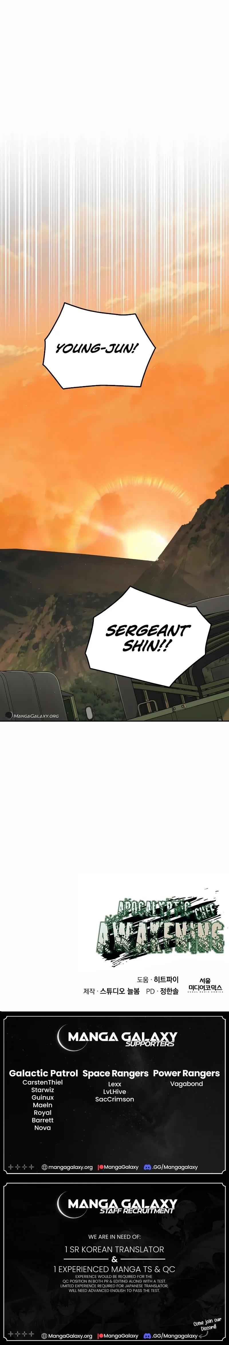Apocalyptic Chef Awakening Chapter 38 page 19