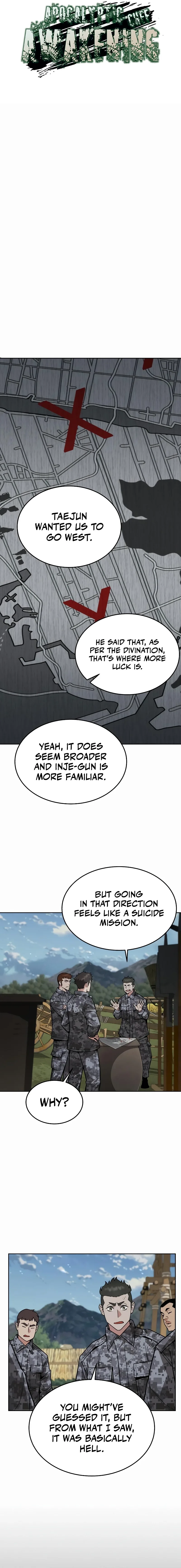 Apocalyptic Chef Awakening Chapter 39 page 6