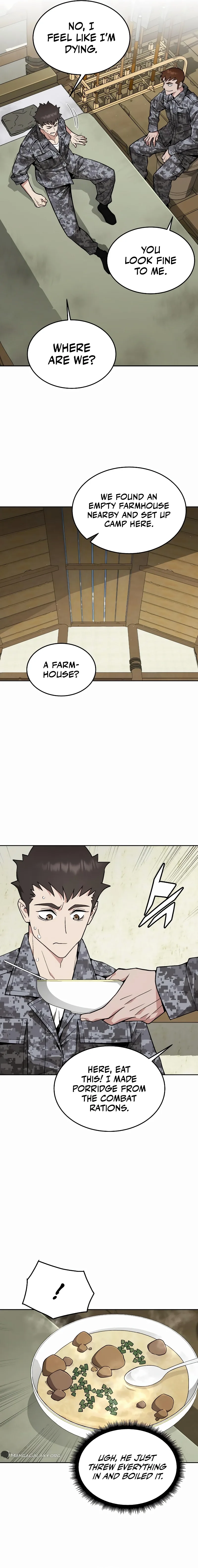 Apocalyptic Chef Awakening Chapter 39 page 3