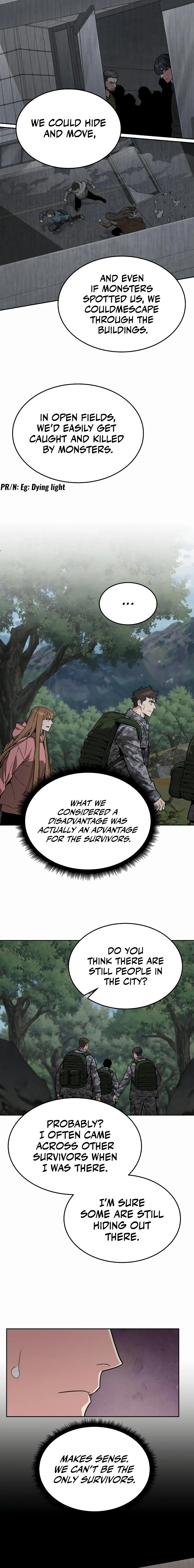 Apocalyptic Chef Awakening Chapter 39 page 16