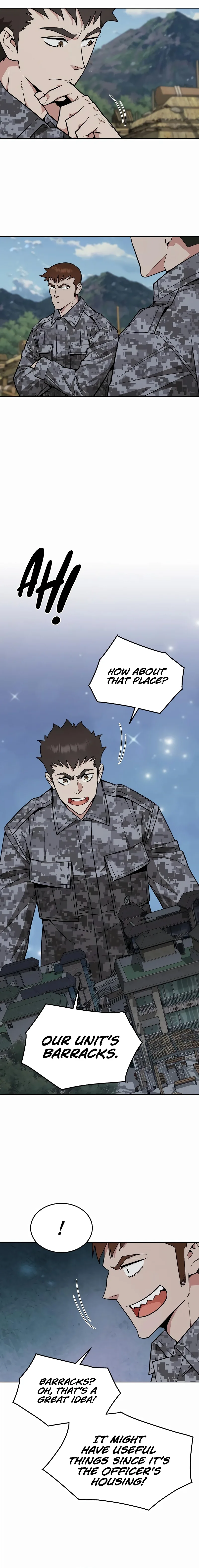 Apocalyptic Chef Awakening Chapter 39 page 9