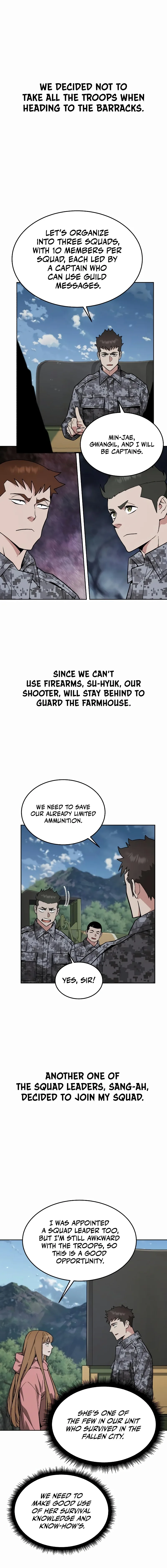 Apocalyptic Chef Awakening Chapter 39 page 11