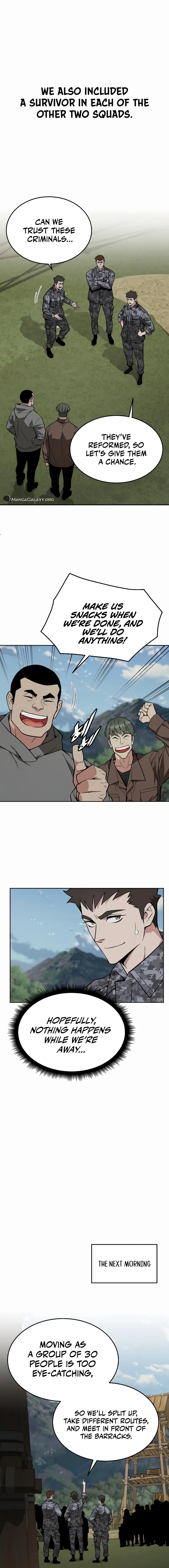 Apocalyptic Chef Awakening Chapter 39 page 12