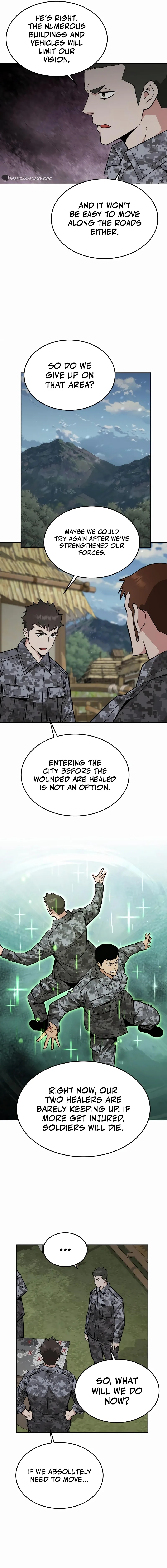 Apocalyptic Chef Awakening Chapter 39 page 8