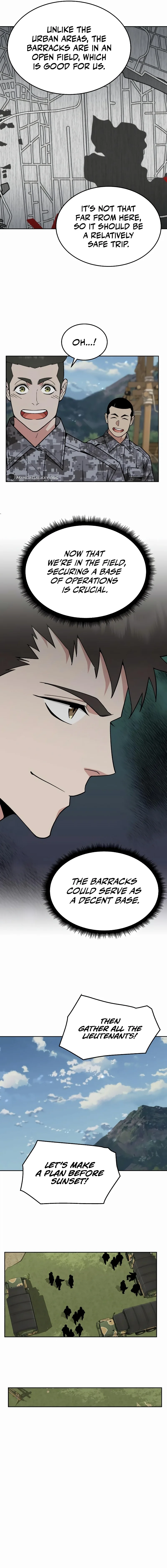 Apocalyptic Chef Awakening Chapter 39 page 10