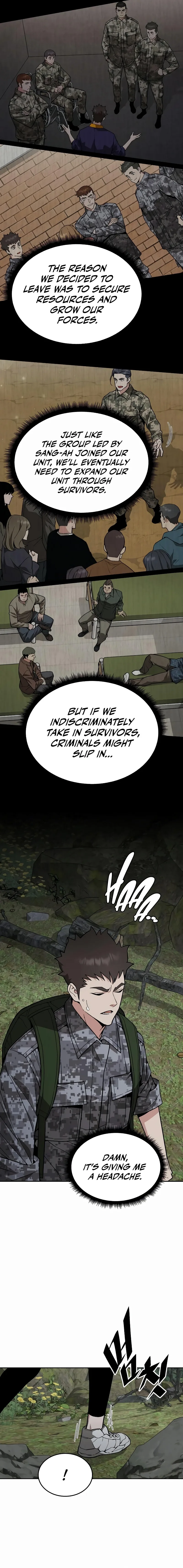 Apocalyptic Chef Awakening Chapter 39 page 17