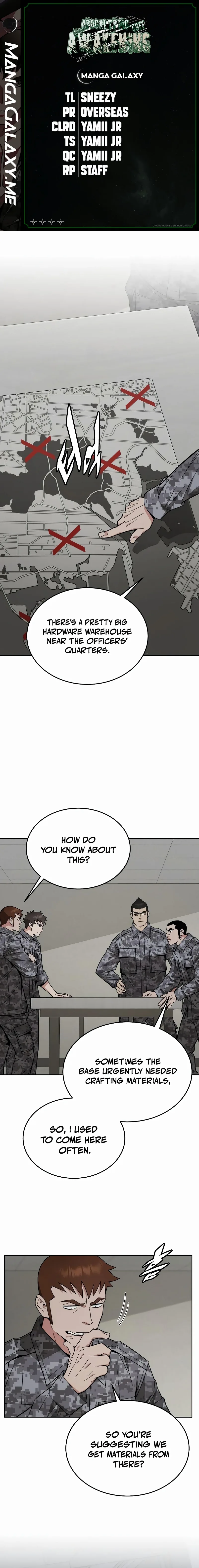 Apocalyptic Chef Awakening Chapter 43 page 2