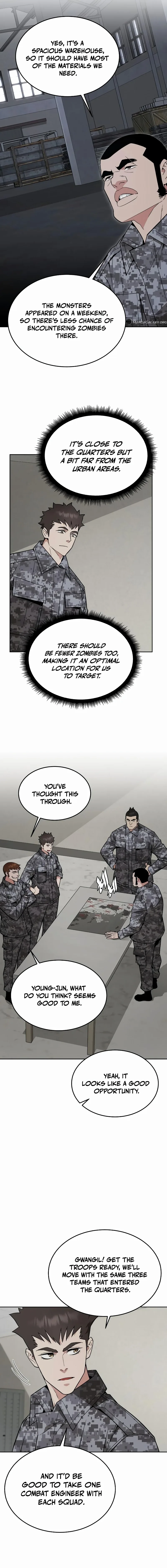 Apocalyptic Chef Awakening Chapter 43 page 3