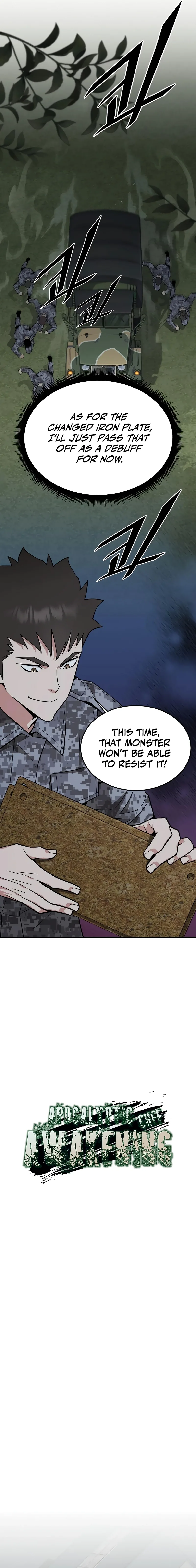 Apocalyptic Chef Awakening Chapter 45 page 5