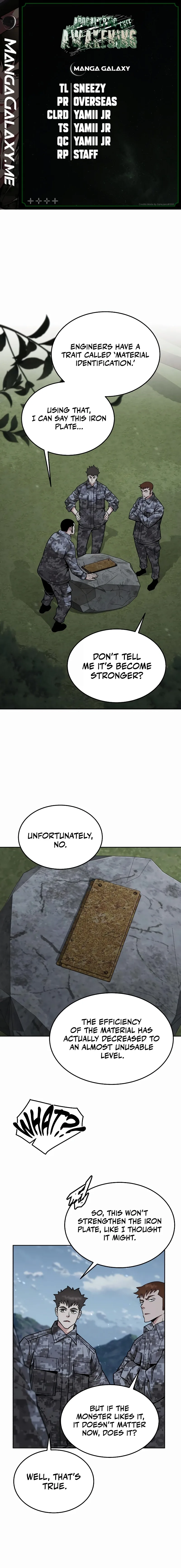 Apocalyptic Chef Awakening Chapter 45 page 2