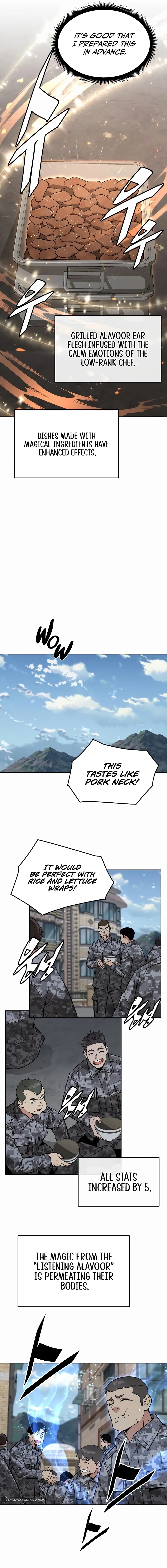 Apocalyptic Chef Awakening Chapter 41 page 3