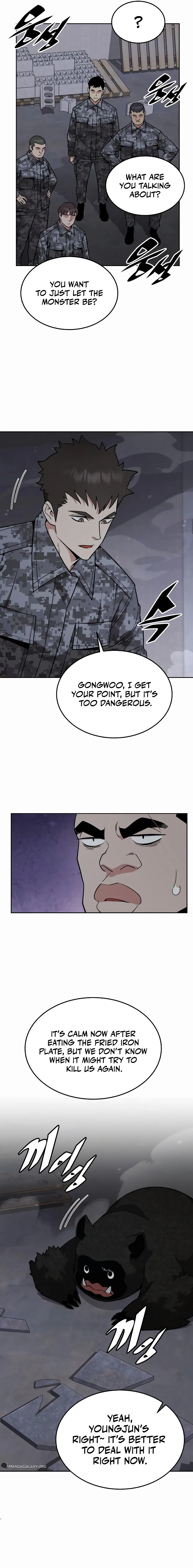 Apocalyptic Chef Awakening Chapter 45 page 16