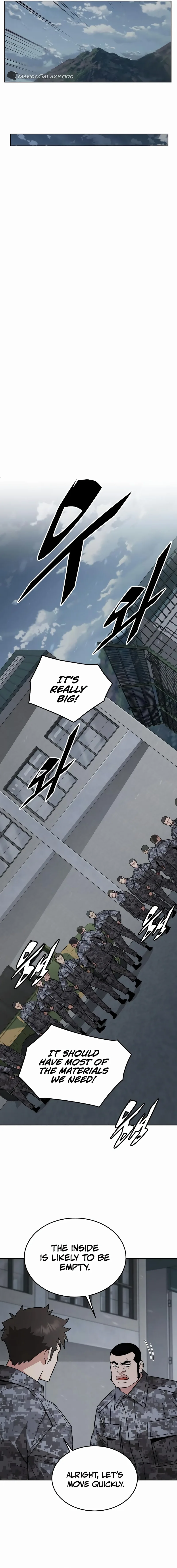 Apocalyptic Chef Awakening Chapter 43 page 8