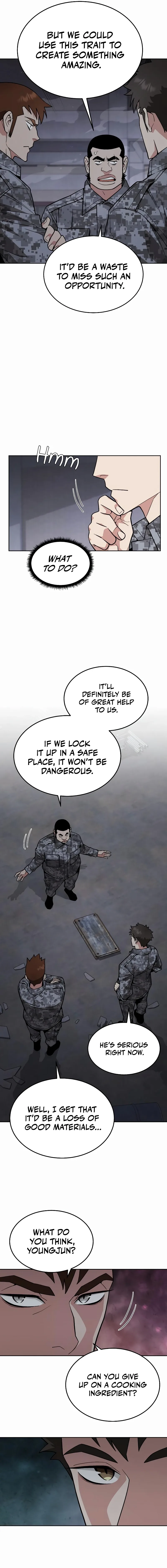 Apocalyptic Chef Awakening Chapter 45 page 17