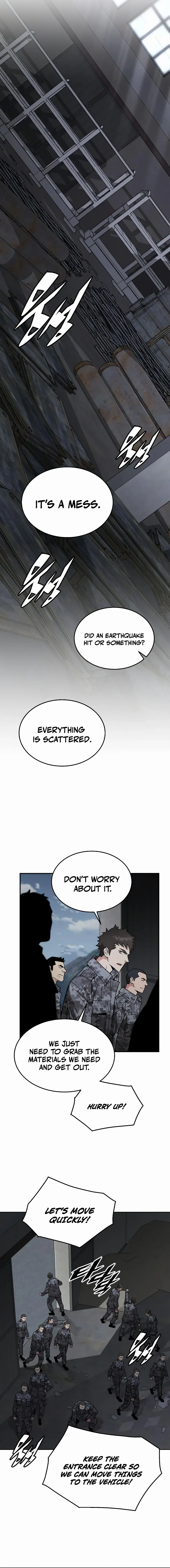 Apocalyptic Chef Awakening Chapter 43 page 11