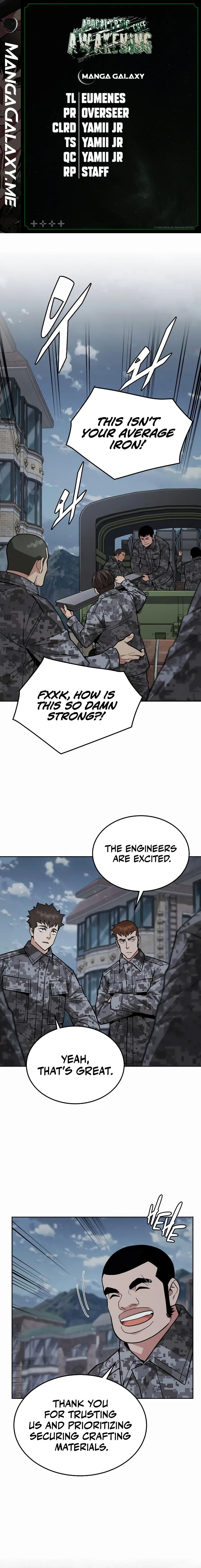 Apocalyptic Chef Awakening Chapter 46 page 2