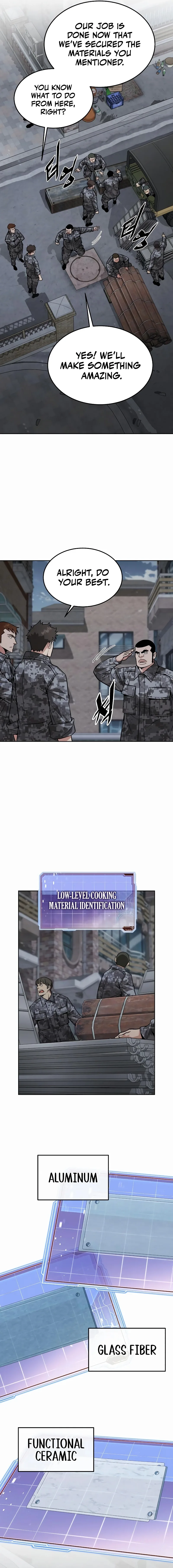 Apocalyptic Chef Awakening Chapter 46 page 3