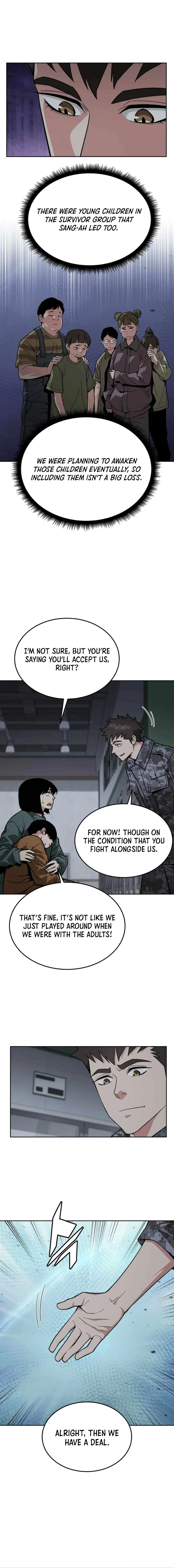 Apocalyptic Chef Awakening Chapter 49 page 8
