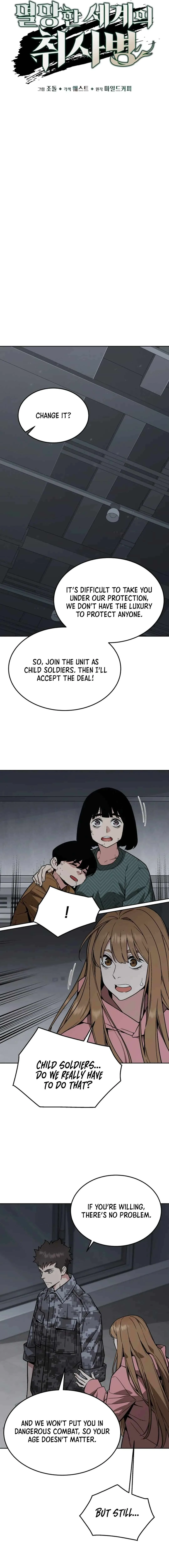 Apocalyptic Chef Awakening Chapter 49 page 7