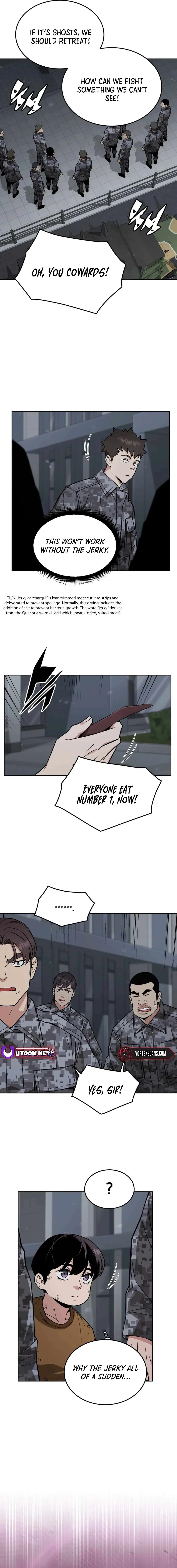 Apocalyptic Chef Awakening Chapter 49 page 15
