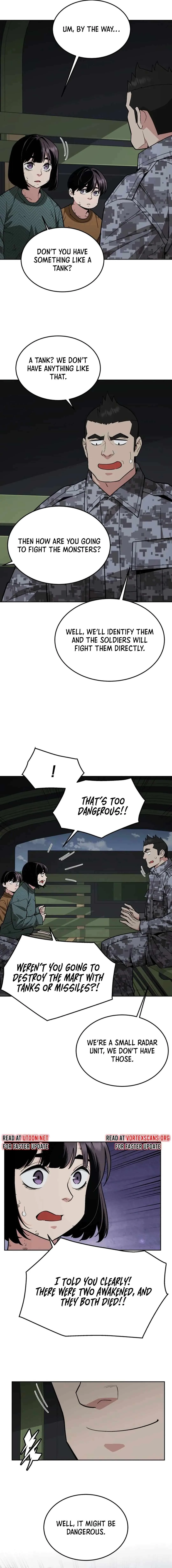 Apocalyptic Chef Awakening Chapter 49 page 13