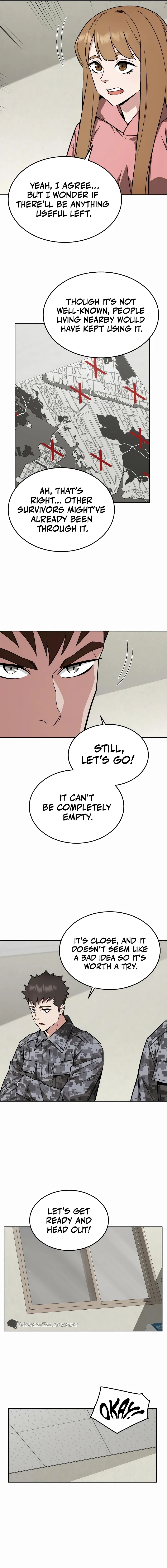 Apocalyptic Chef Awakening Chapter 46 page 11