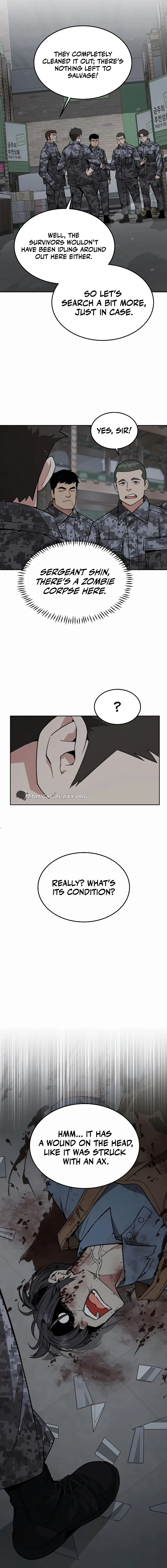 Apocalyptic Chef Awakening Chapter 46 page 16