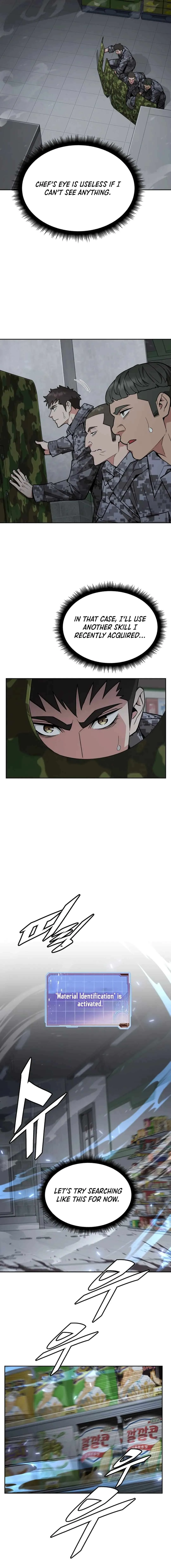 Apocalyptic Chef Awakening Chapter 50 page 8