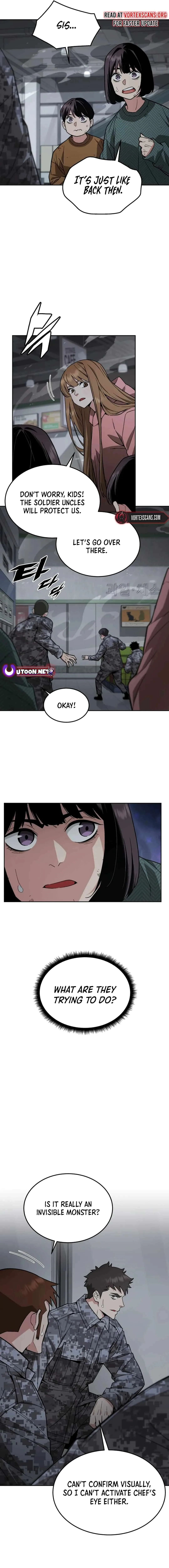 Apocalyptic Chef Awakening Chapter 50 page 6