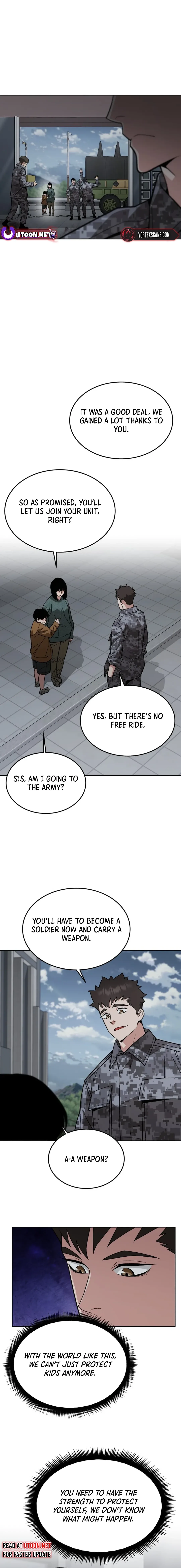 Apocalyptic Chef Awakening Chapter 52 page 5