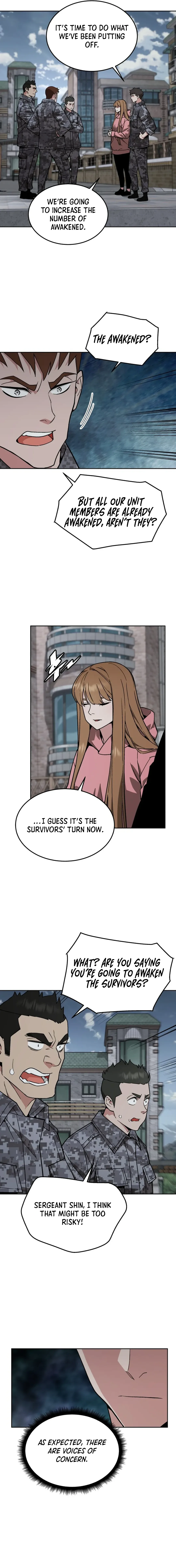 Apocalyptic Chef Awakening Chapter 52 page 9