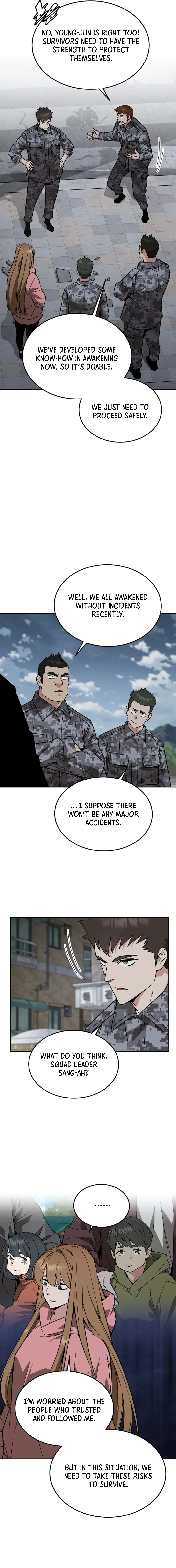 Apocalyptic Chef Awakening Chapter 52 page 10