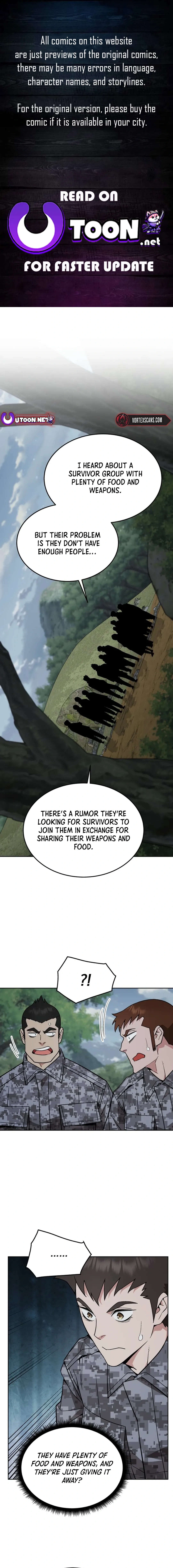 Apocalyptic Chef Awakening Chapter 54 page 2