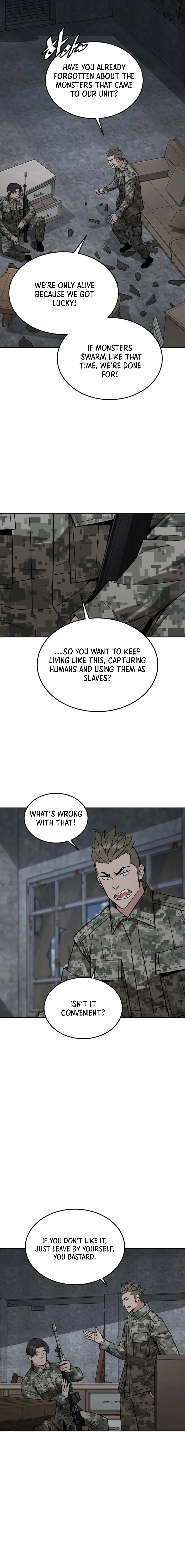 Apocalyptic Chef Awakening Chapter 54 page 9