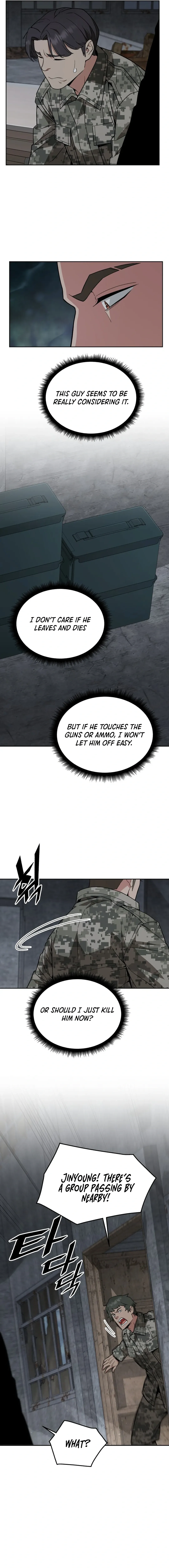 Apocalyptic Chef Awakening Chapter 54 page 10