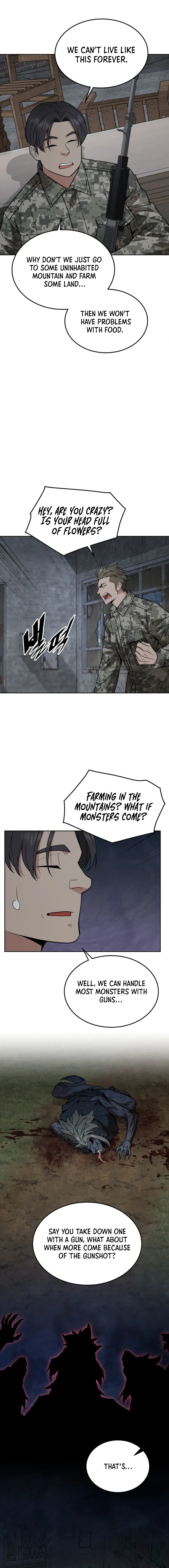 Apocalyptic Chef Awakening Chapter 54 page 8