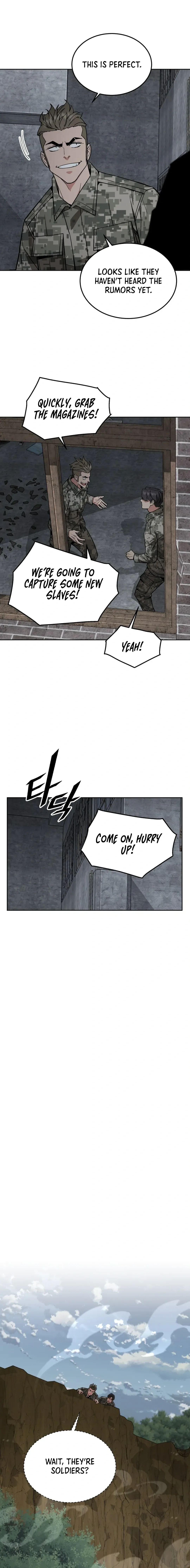 Apocalyptic Chef Awakening Chapter 54 page 11