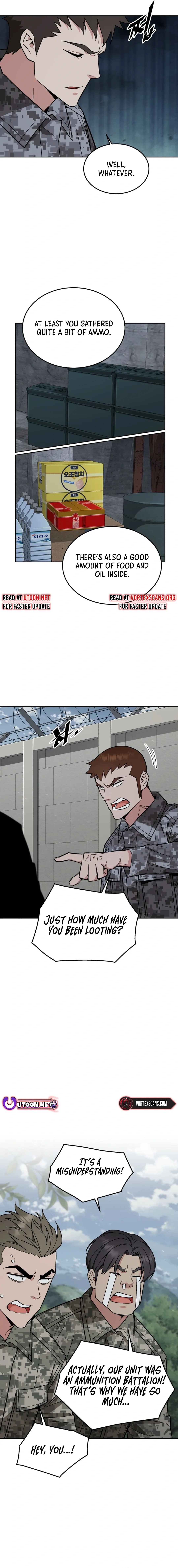 Apocalyptic Chef Awakening Chapter 55 page 3