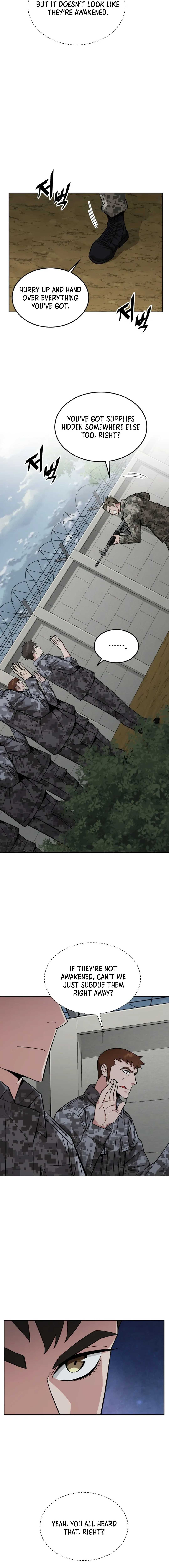 Apocalyptic Chef Awakening Chapter 54 page 16