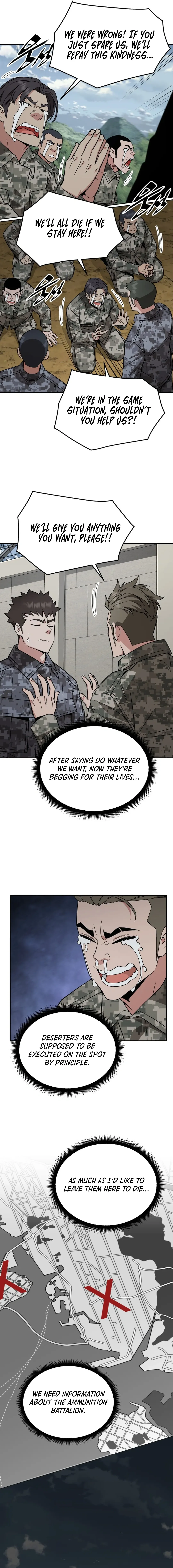 Apocalyptic Chef Awakening Chapter 55 page 8