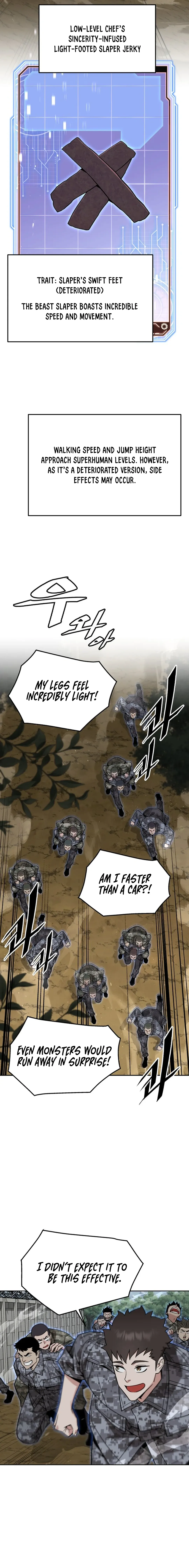 Apocalyptic Chef Awakening Chapter 55 page 10
