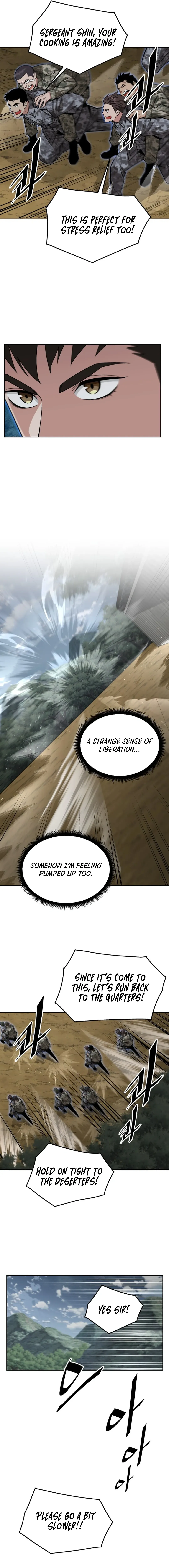 Apocalyptic Chef Awakening Chapter 55 page 11