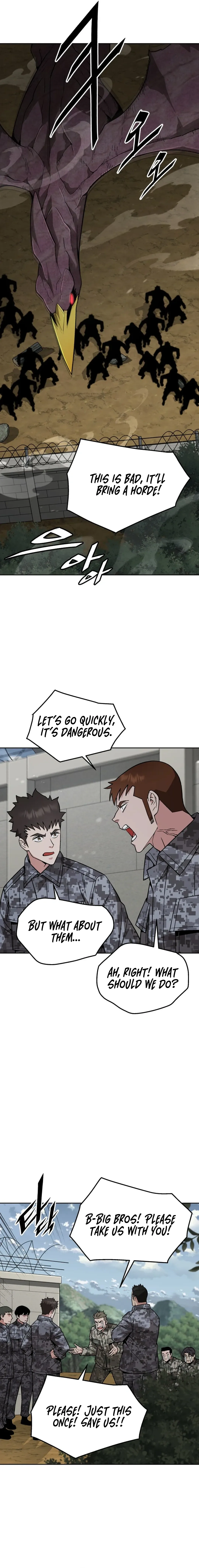 Apocalyptic Chef Awakening Chapter 55 page 7