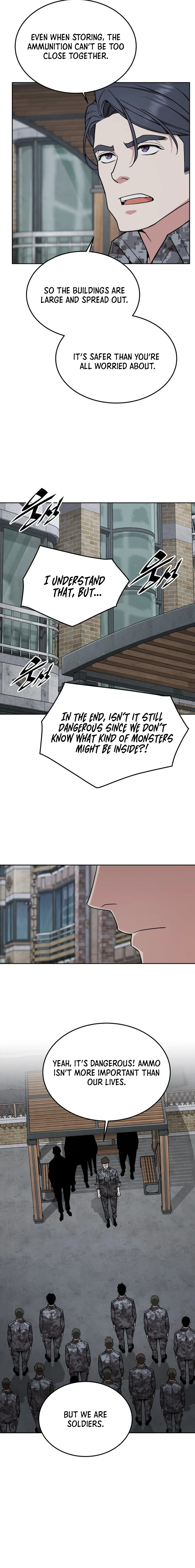 Apocalyptic Chef Awakening Chapter 55 page 20