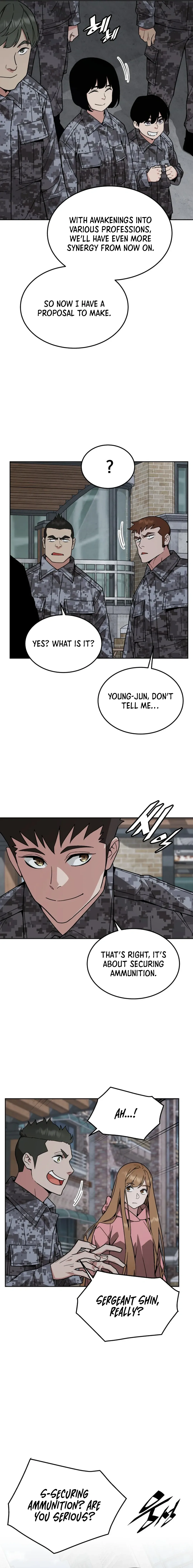 Apocalyptic Chef Awakening Chapter 55 page 17