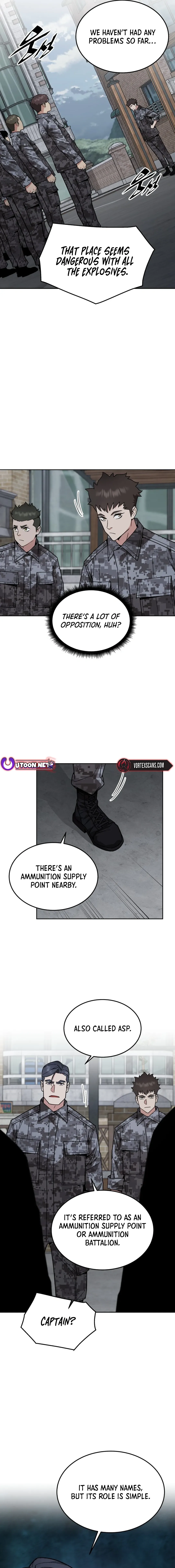 Apocalyptic Chef Awakening Chapter 55 page 18