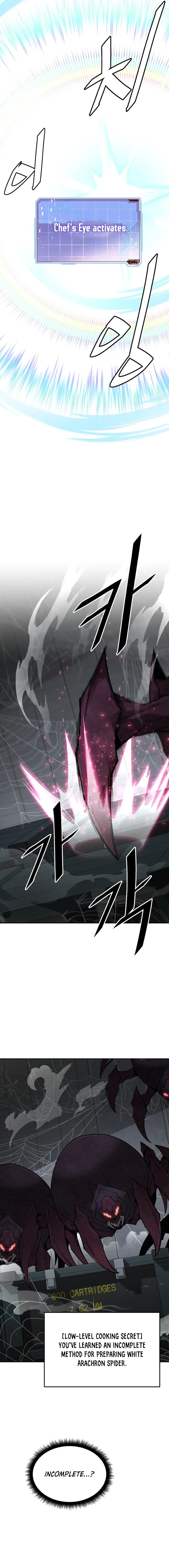 Apocalyptic Chef Awakening Chapter 56 page 18